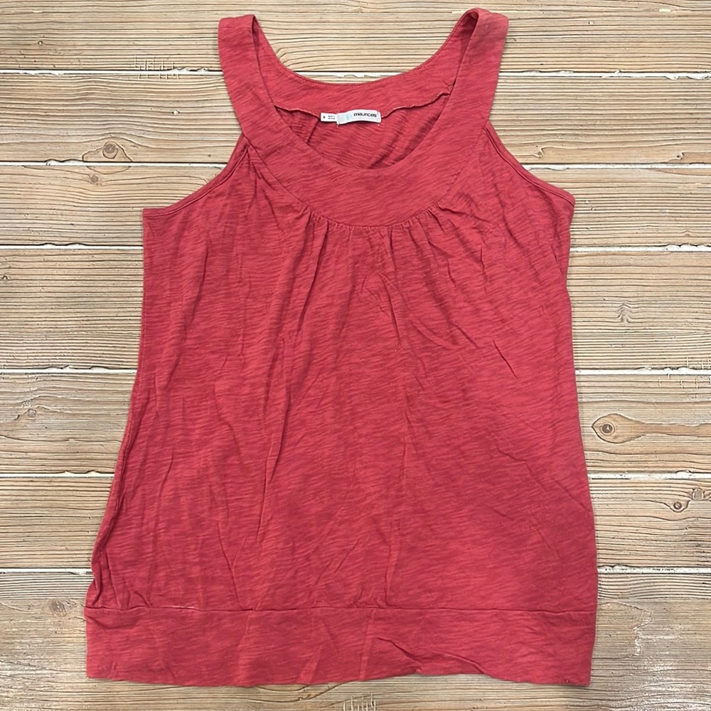 Maurices Size 0 Pink Tanktop